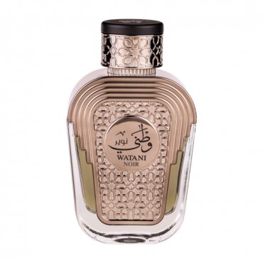 Apa de Parfum Watani Noir, Al Wataniah, Unisex - 100ml  Parfum arabesc original import Dubai