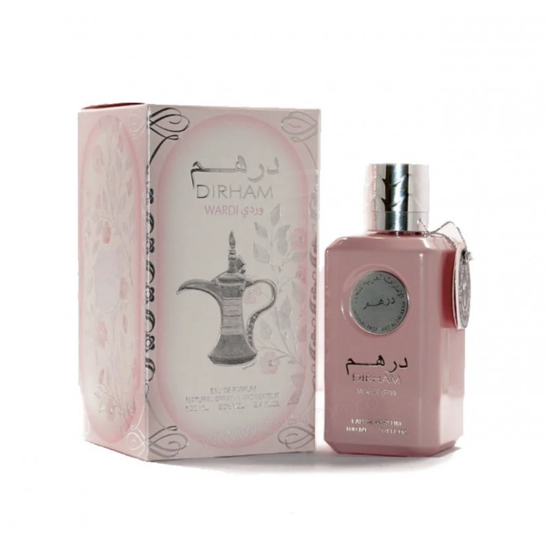 DIRHAM WARDI Parfum Arabesc,Ard al Zaafaran,Dama,apa de parfum 100ml