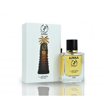 Lattafa Pride, Ajwaa , apa de parfum, unisex, 20 ml Parfum arabesc original import Dubai