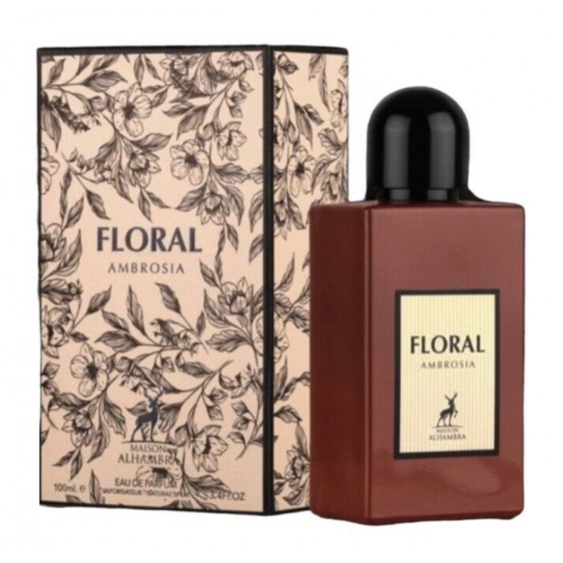 Floral Ambrosia by Maison Alhambra – Parfum arabesc original import Dubai