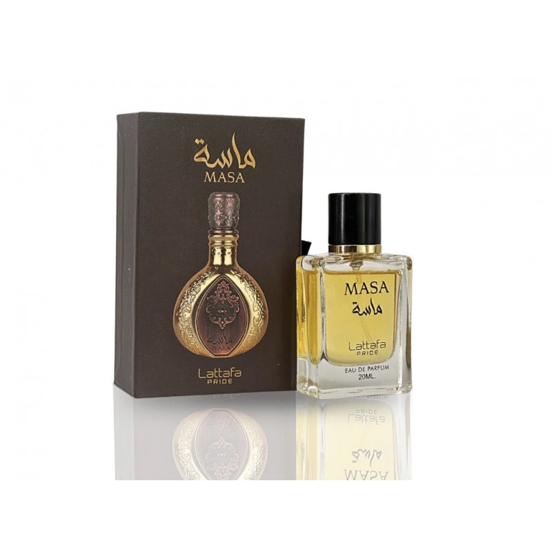 Lattafa Pride, Masa , apa de parfum, unisex, 20 ml Parfum arabesc original import Dubai