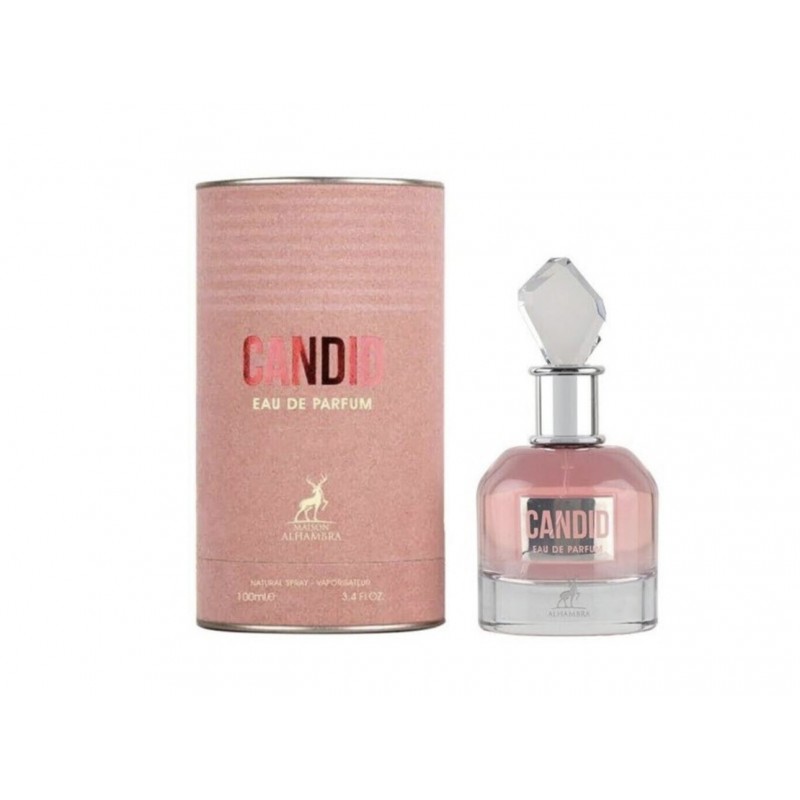 Apa de parfum Alhambra Candid, 100 ml - Parfum arabesc original import Dubai