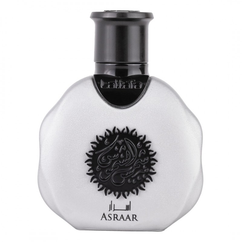 ASRAAR SHAMOOS Parfum Arăbesc,Lattafa,damă,apa de parfum 35 ml