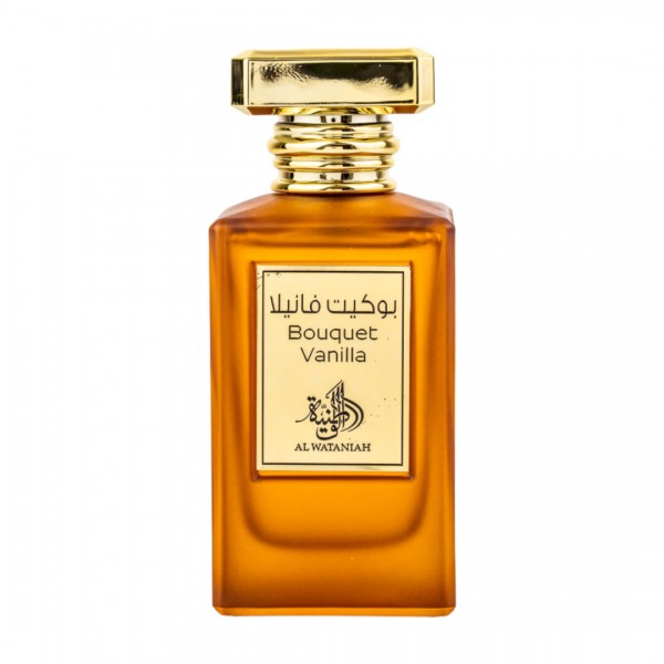Parfum Arabesc Bouquet Vanilla , Al Wataniah, Unisex, Apa De Parfum - 100ml