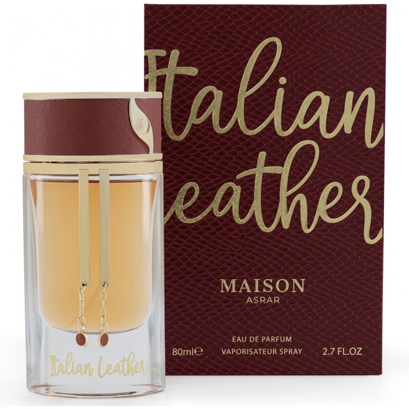 Italian Leather by Maison Asrar 80 ml – Parfum arabesc original import Dubai
