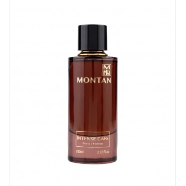 Apa de parfum arabesc, Montan, INTENSE CAFE, Unisex, 80 ml