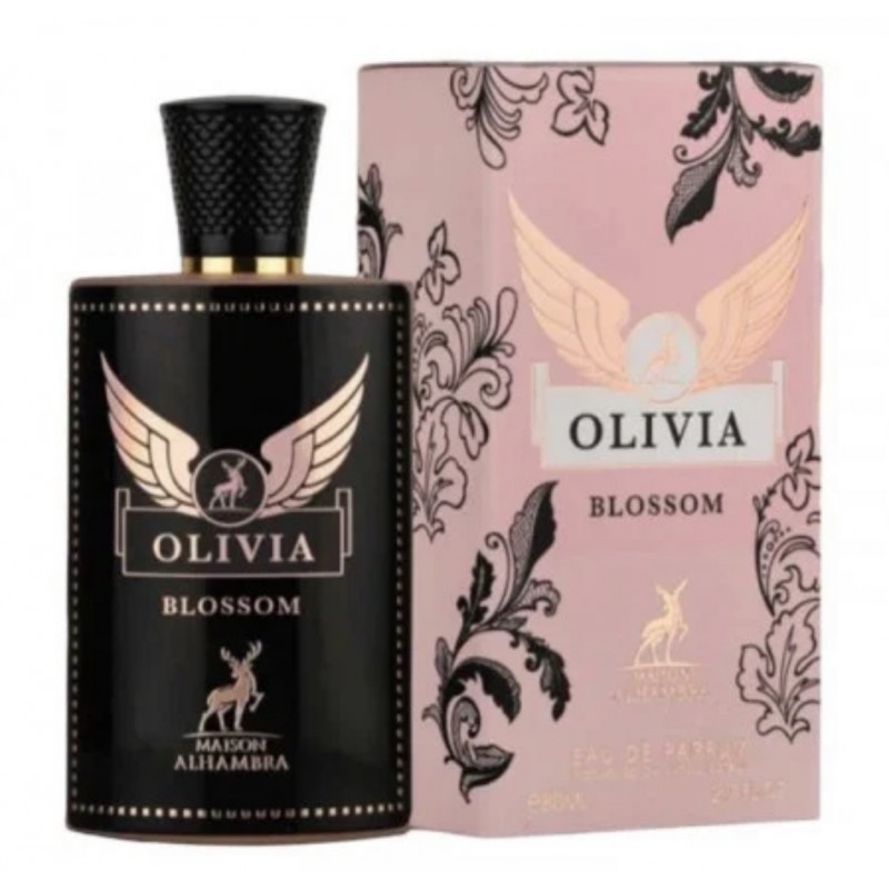OLIVIA BLOSSOM Maison Alhambra 80 ml Parfum arabesc original import Dubai